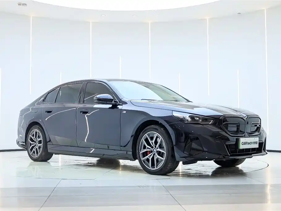 BMW i5 2024 eDrive 35L M Sport Package фото 2