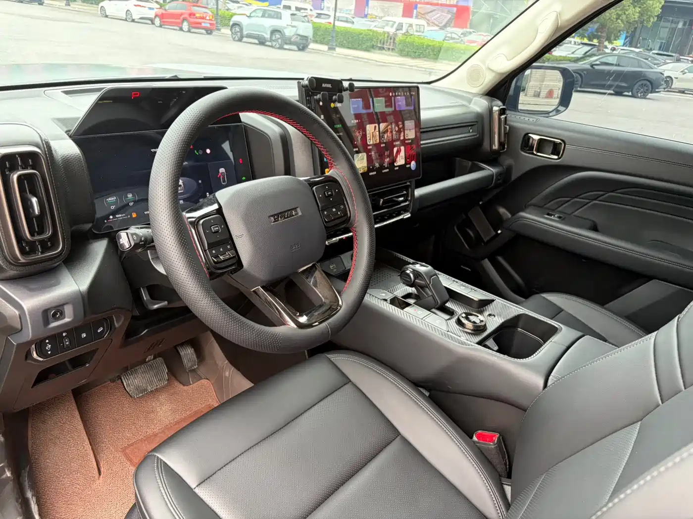 Haval Meng Long NEV 2024 Hi4 102 Pro фото 6
