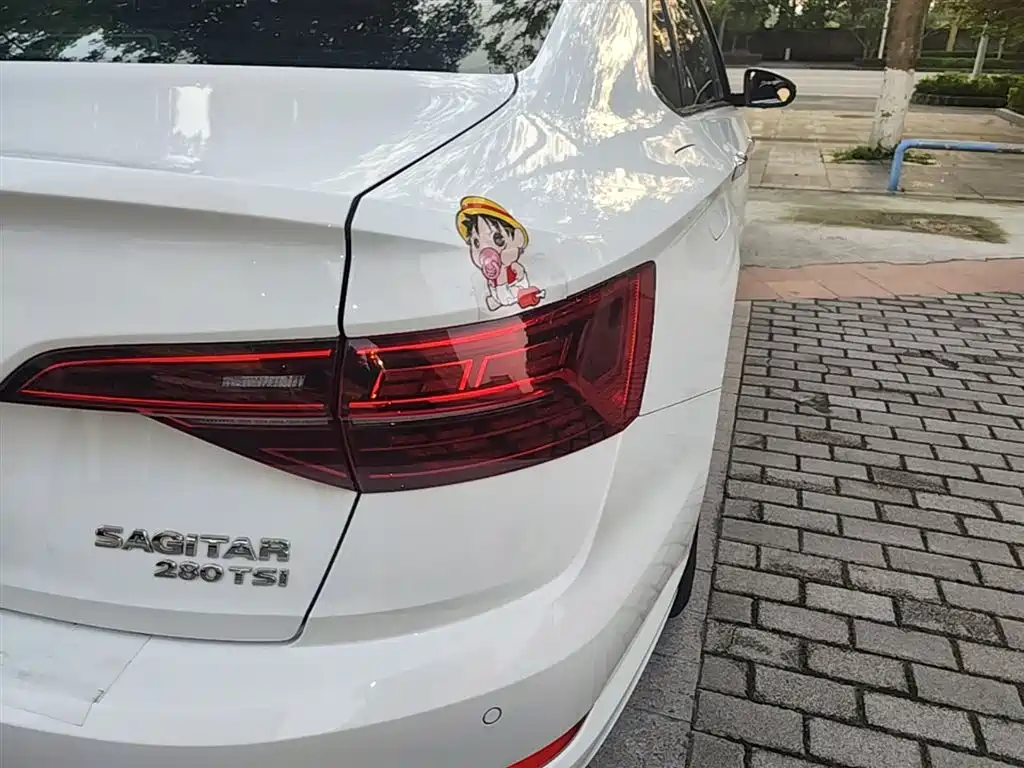 Volkswagen Sagitar 2020 280TSI DSG Comfort China VI фото 8