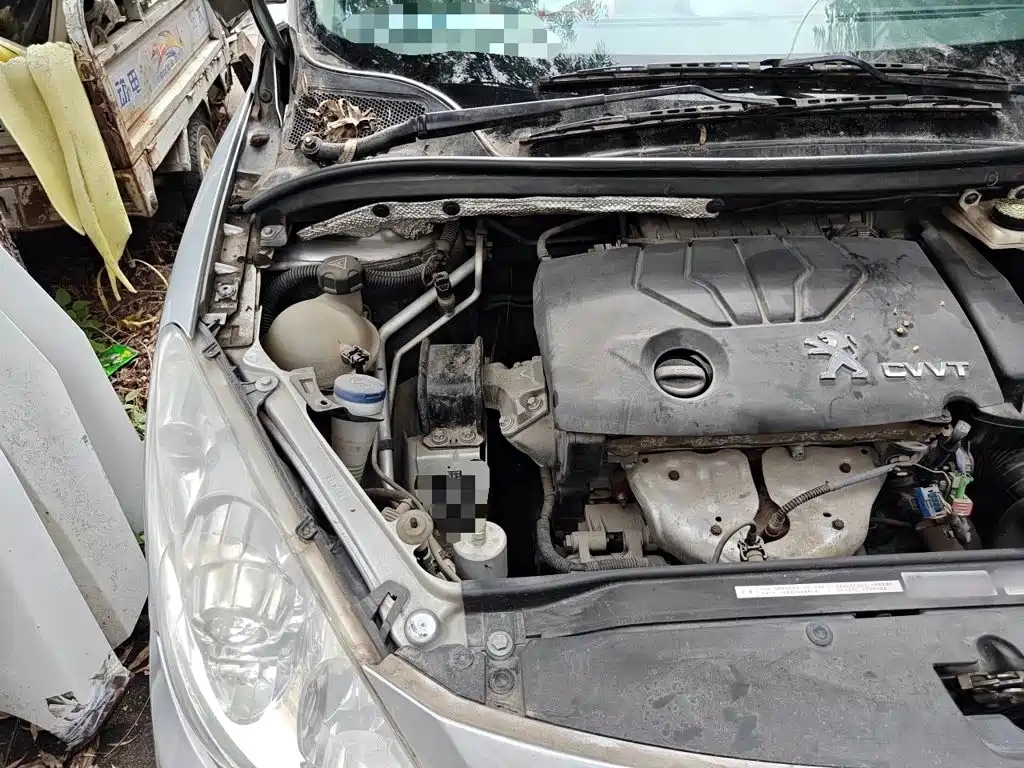 Peugeot 307 2014 2013 Hatchback 1.6L Manual Comfort