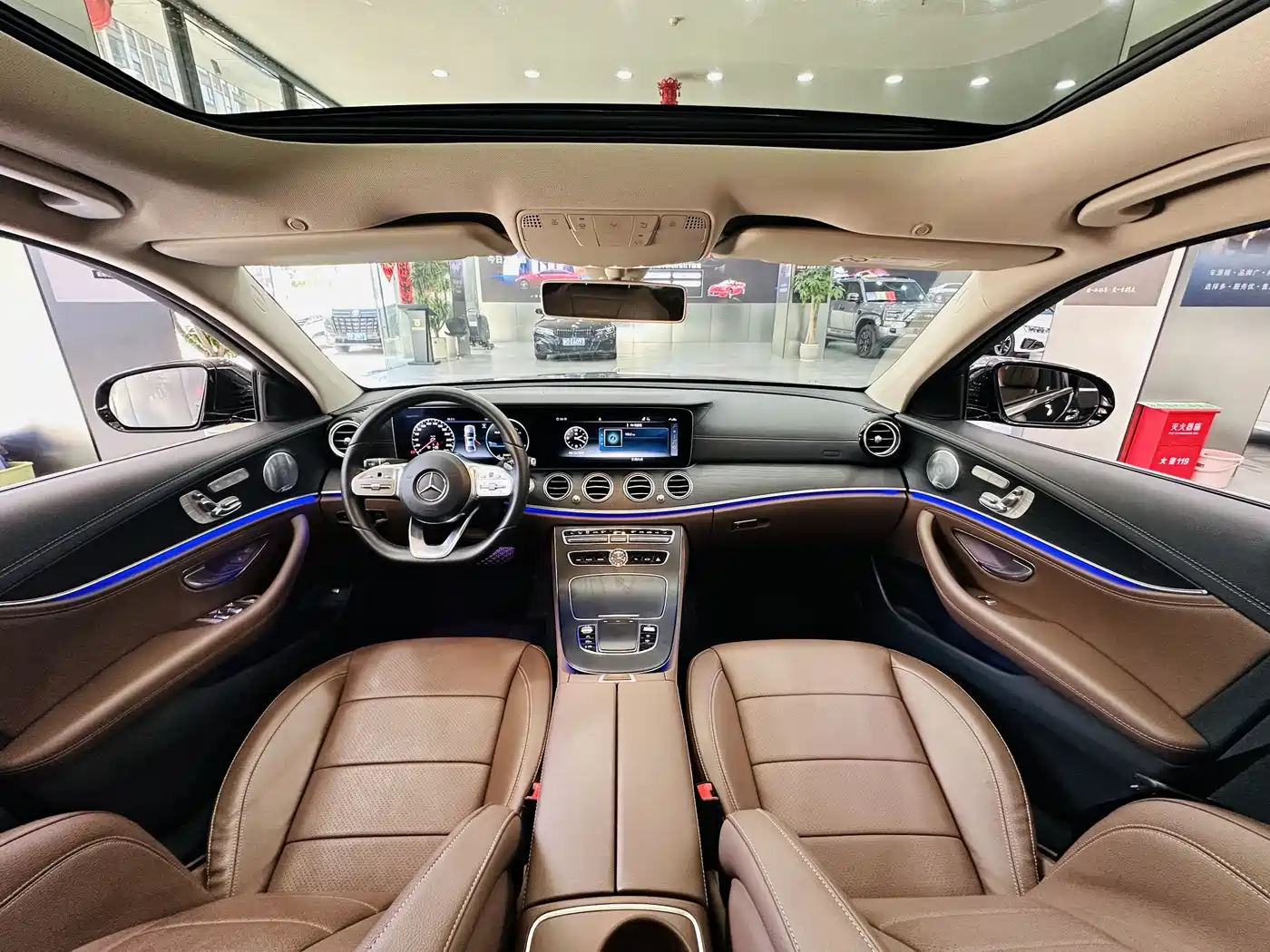 Mercedes-Benz E-Class 2020 E 300 L Sport Luxury Model фото 4