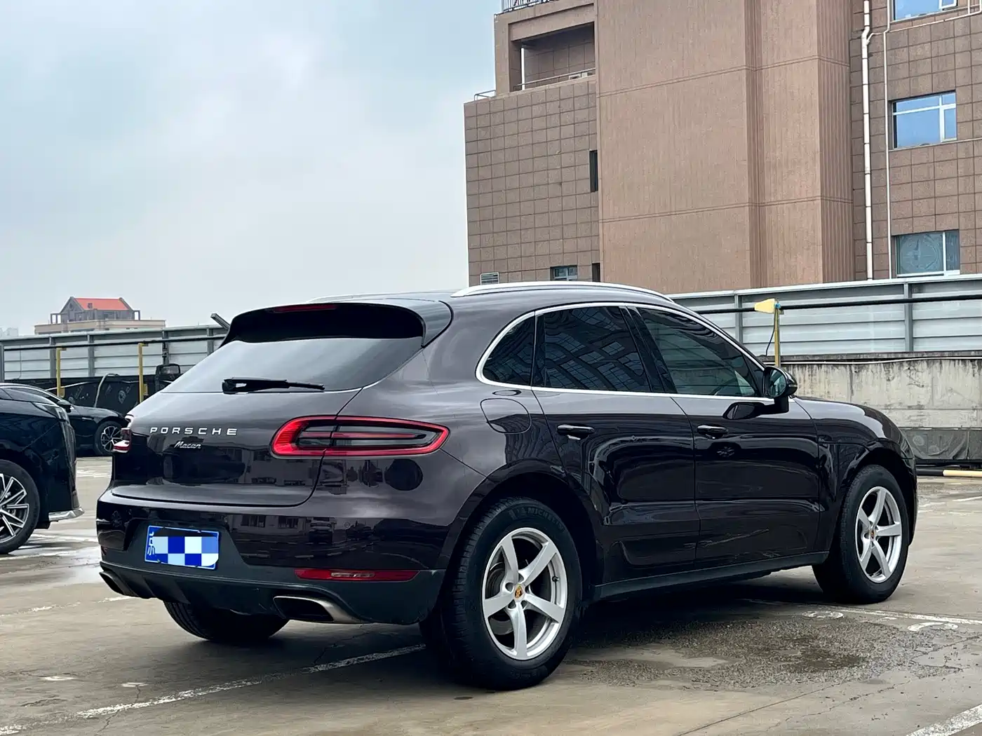 Porsche Macan 2017 Macan 2.0T фото 4