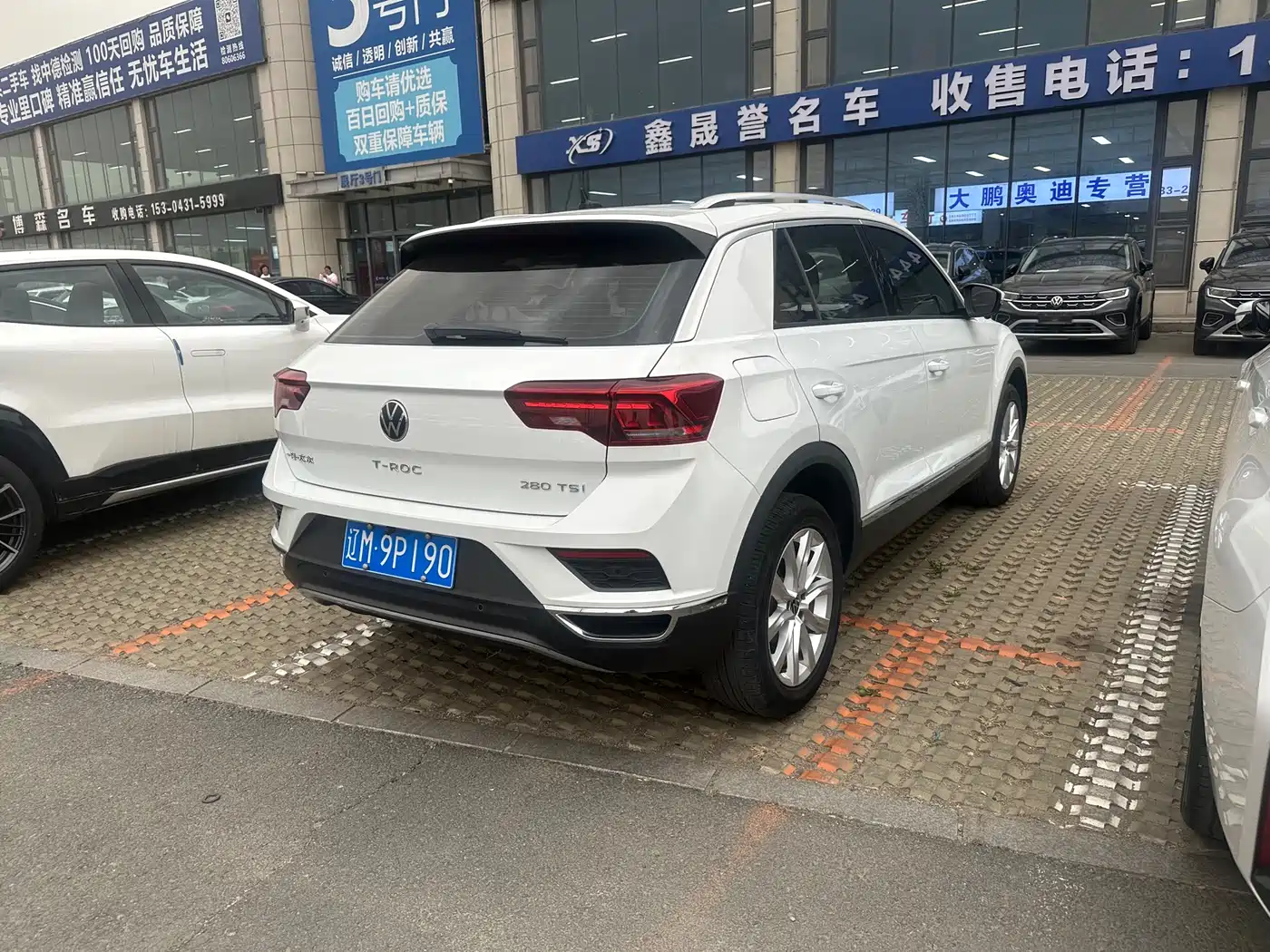 Volkswagen T-ROC 2022 280TSI DSG 2WD Elite PLUS фото 6
