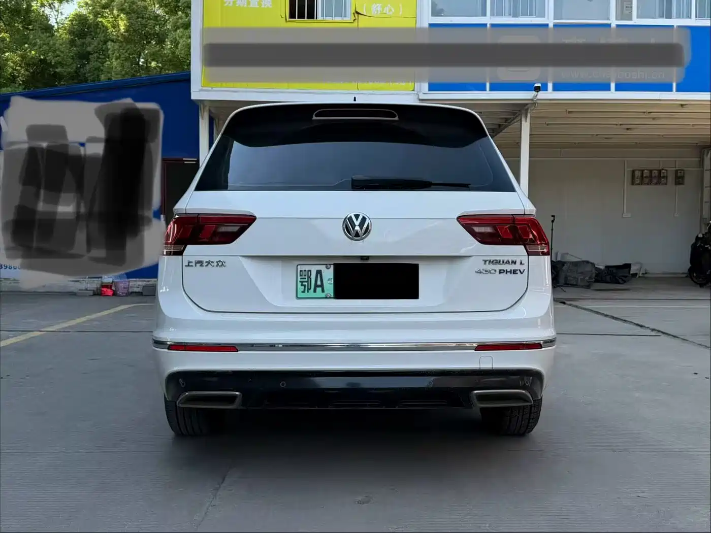 Volkswagen Tiguan L PHEV 2019 430PHEV Hybrid Flagship Edition фото 8