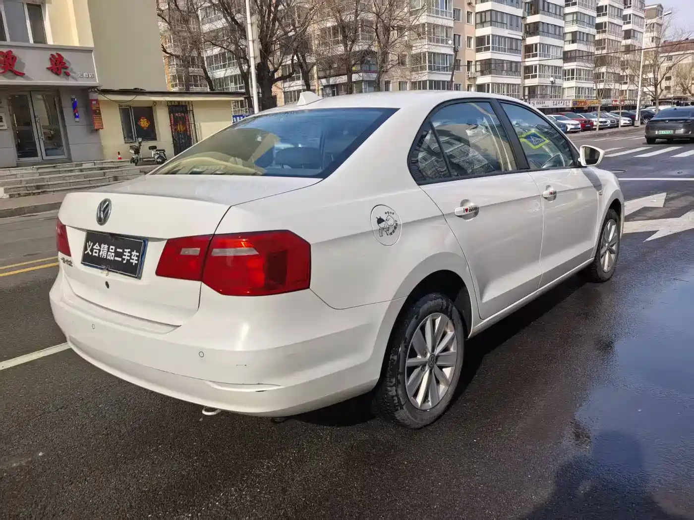 Volkswagen Jetta 2015 1.6L Manual Comfort фото 4