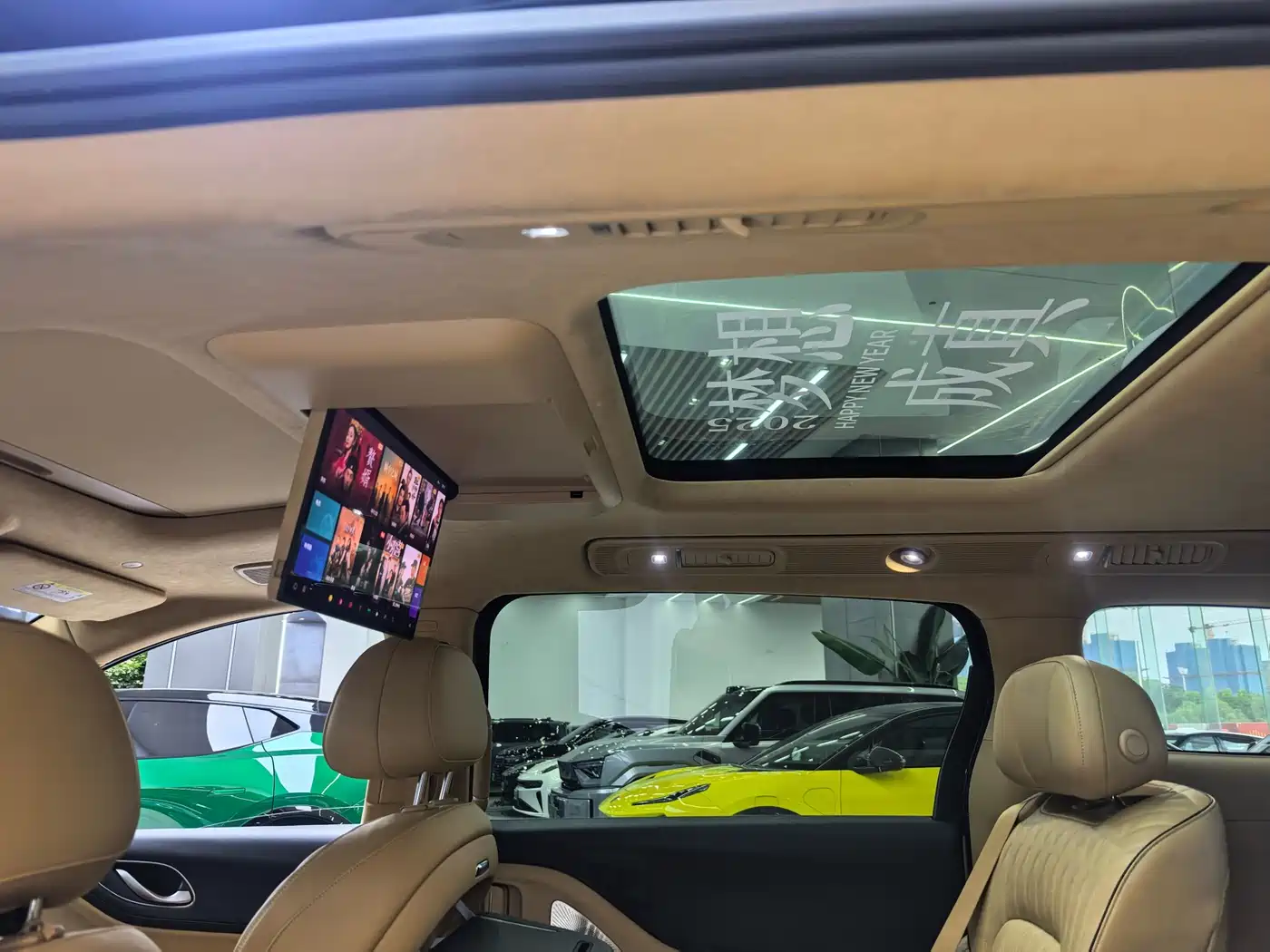 Voyah Auto Voyah Dreamer 2025 PHEV AWD Flagship Kunpeng Edition фото 13