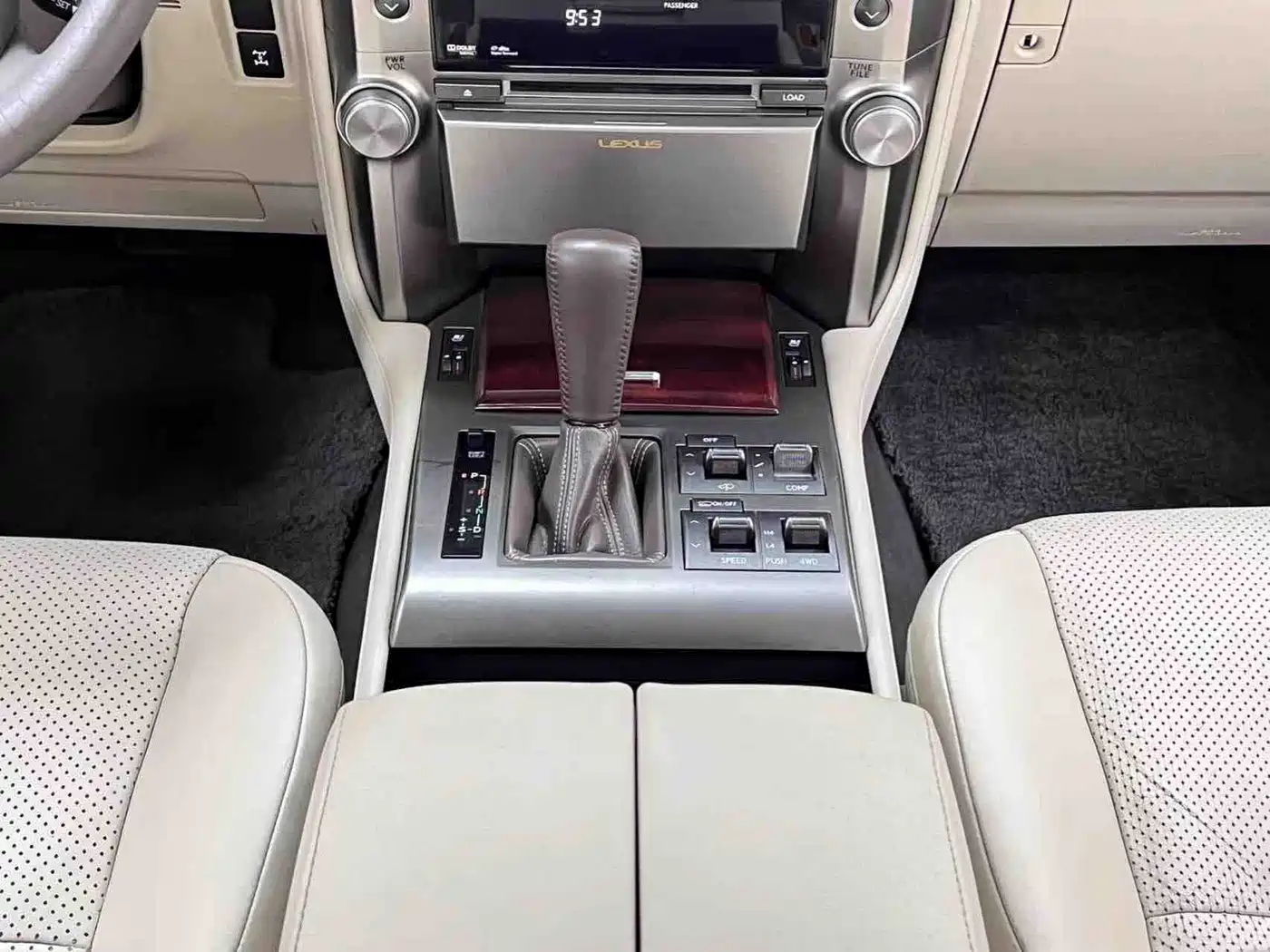 Lexus GX 2012 2010 460
