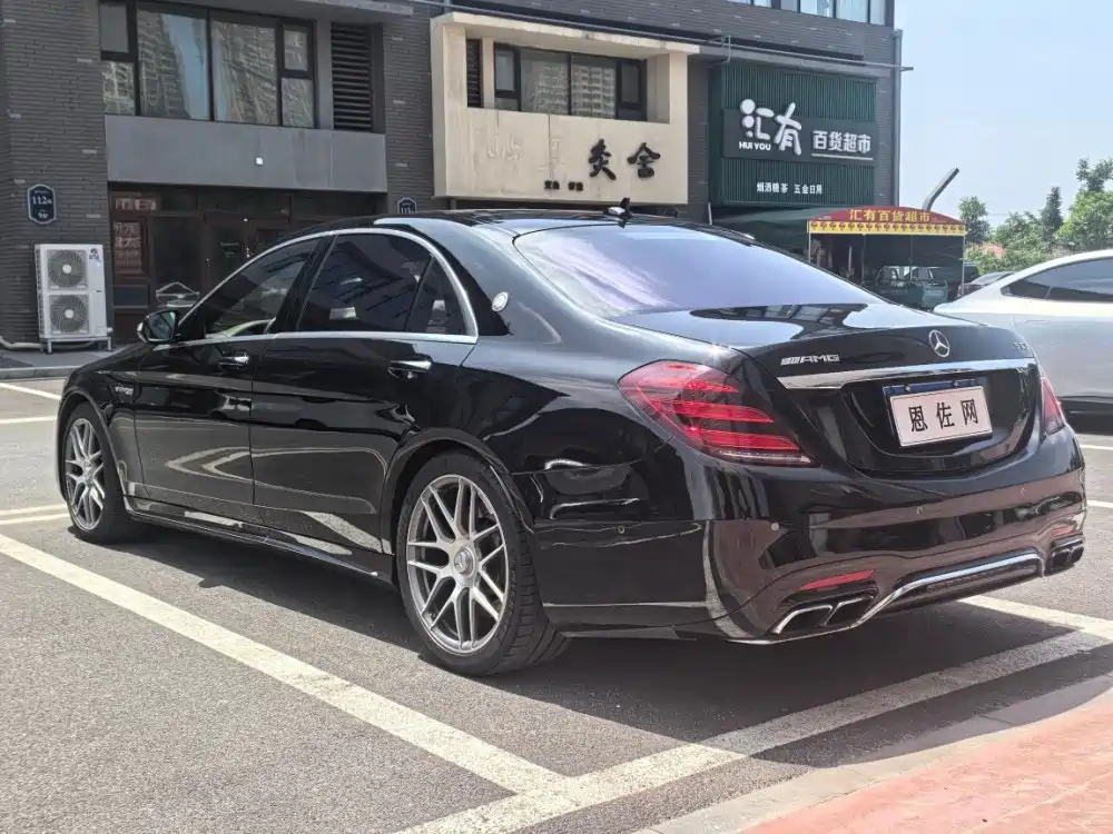 Mercedes-Benz S-Class AMG 2018 AMG S 63 L 4MATIC+ фото 16