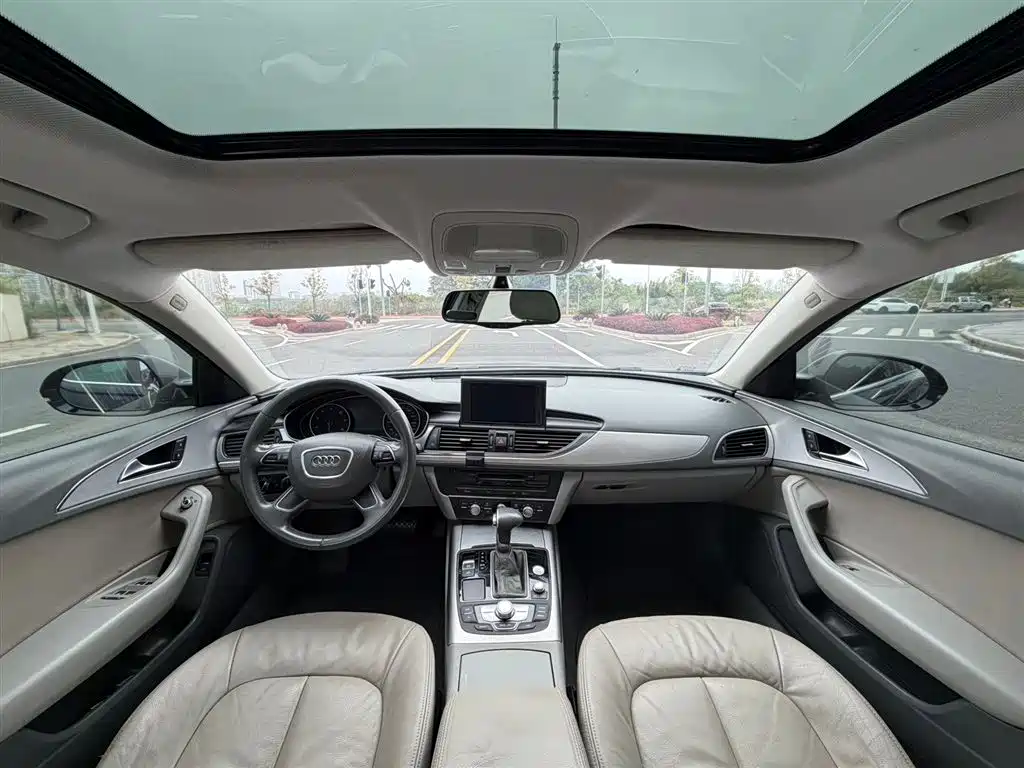 Audi A6L 2012 TFSI Standard фото 5