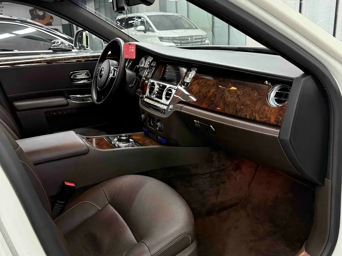 Rolls-Royce Ghost 2012 2010 Model 6.6T Standard