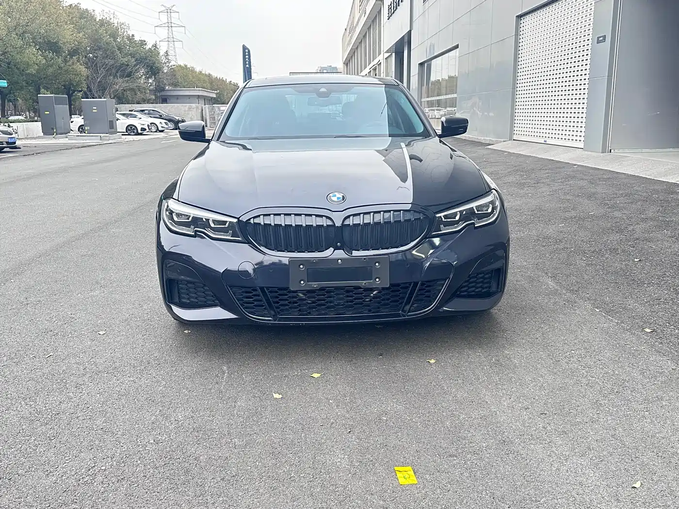 BMW 3 Series 2021 325Li M Sport Night Edition фото 2