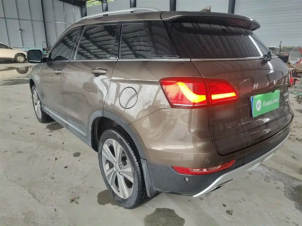 Haval H6 Coupe 2015 Blue Label 2.0T 2WD Premium фото 5