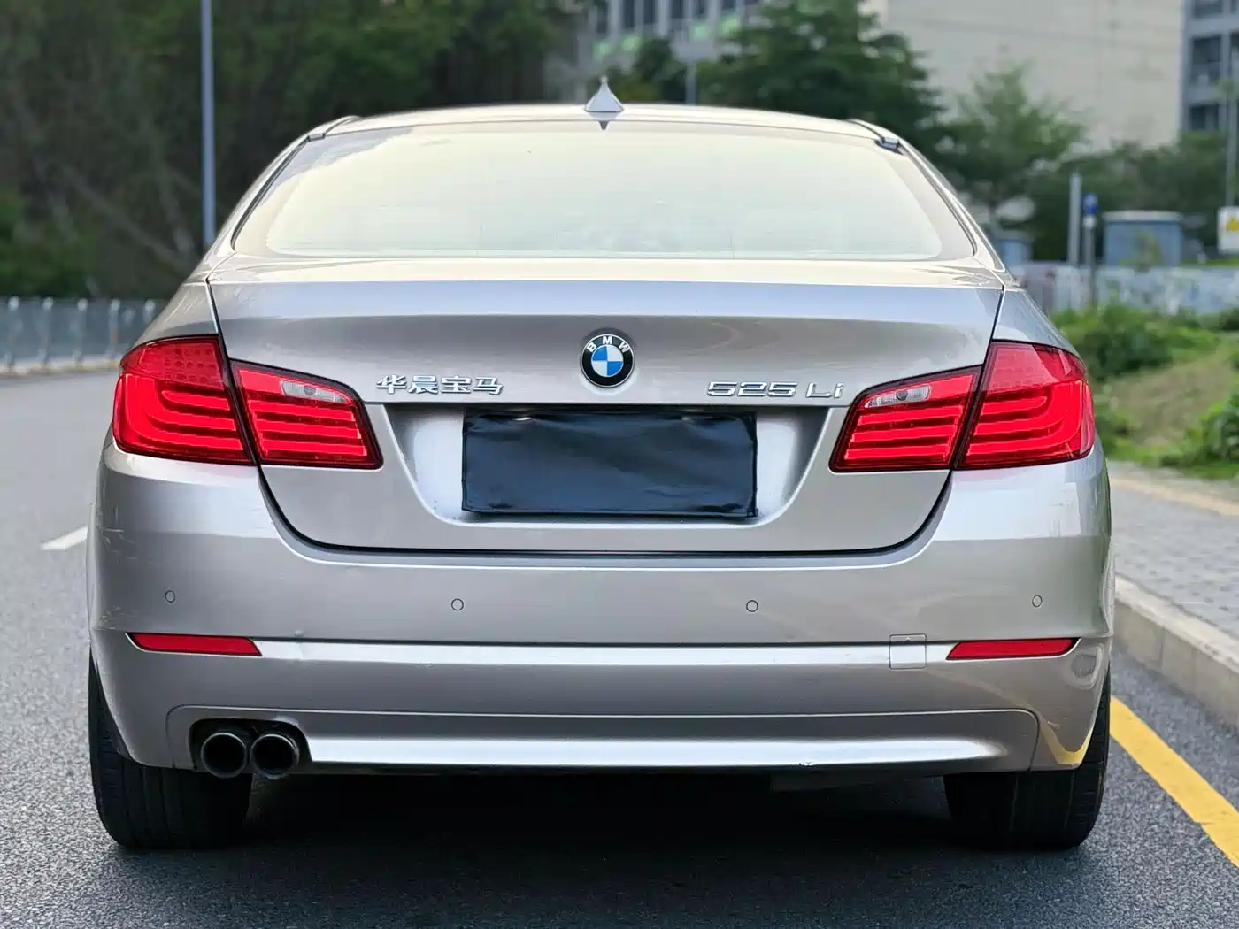 BMW 5 Series 2013 525Li Leadership фото 6