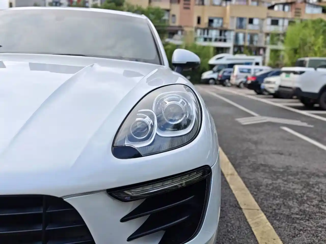 Porsche Macan 2016 Macan 2.0T фото 30