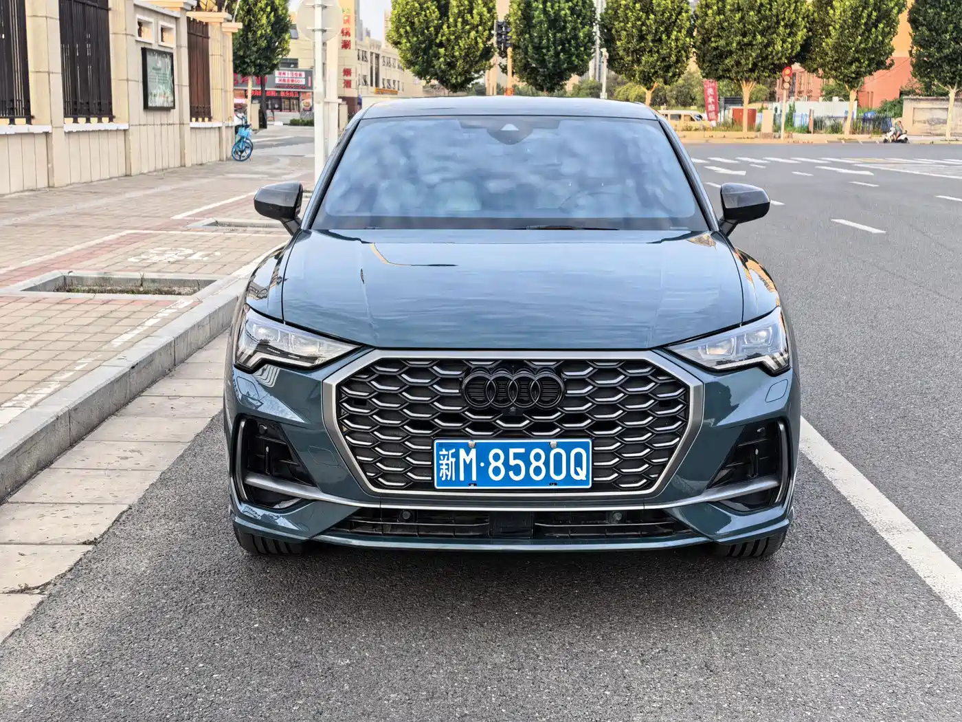 Audi Q3 Sportback 2023 2024 45 TFSI quattro Launch Special Edition