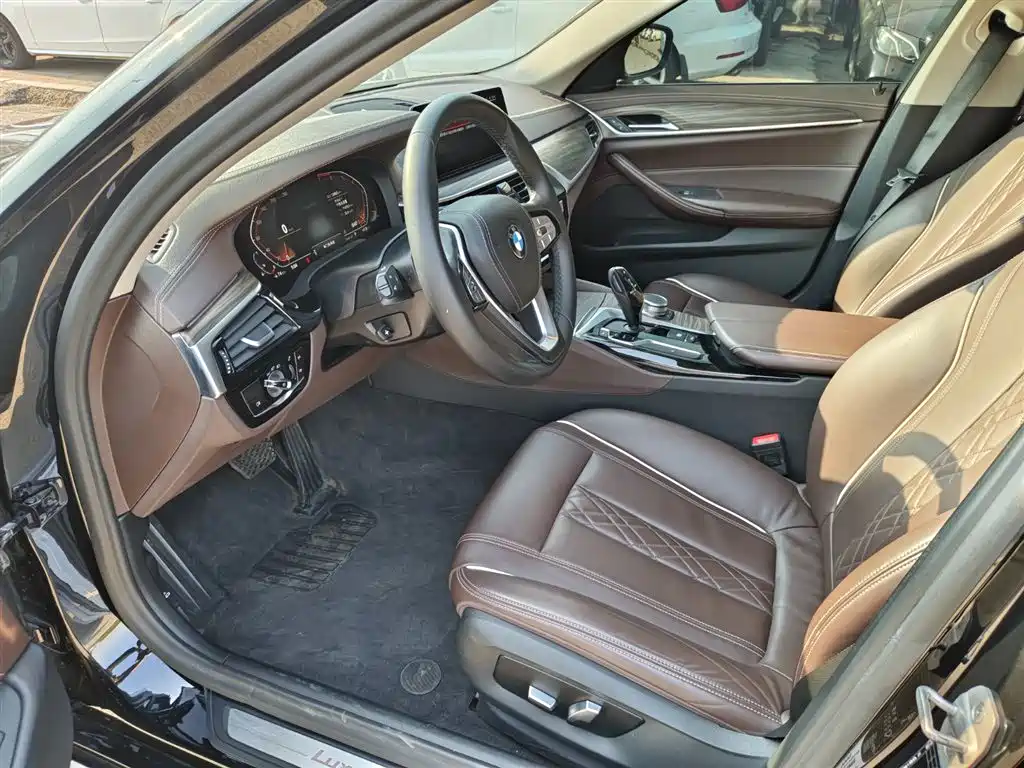 BMW 5 Series 2020 530Li Leading Luxury Package фото 6
