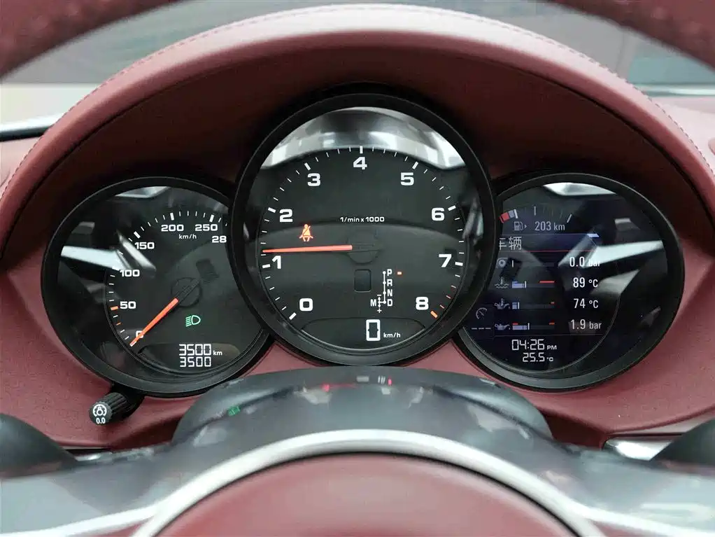 Porsche 718 2023 Boxster Style Edition 2.0T фото 10