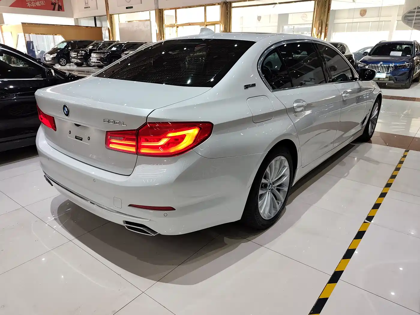 BMW 5 SERIES NEW ENERGY