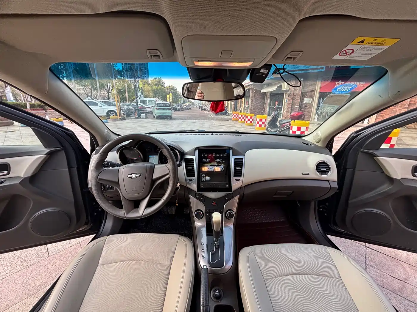 Chevrolet Cruze 2015 1.5L Classic SE AT фото 5