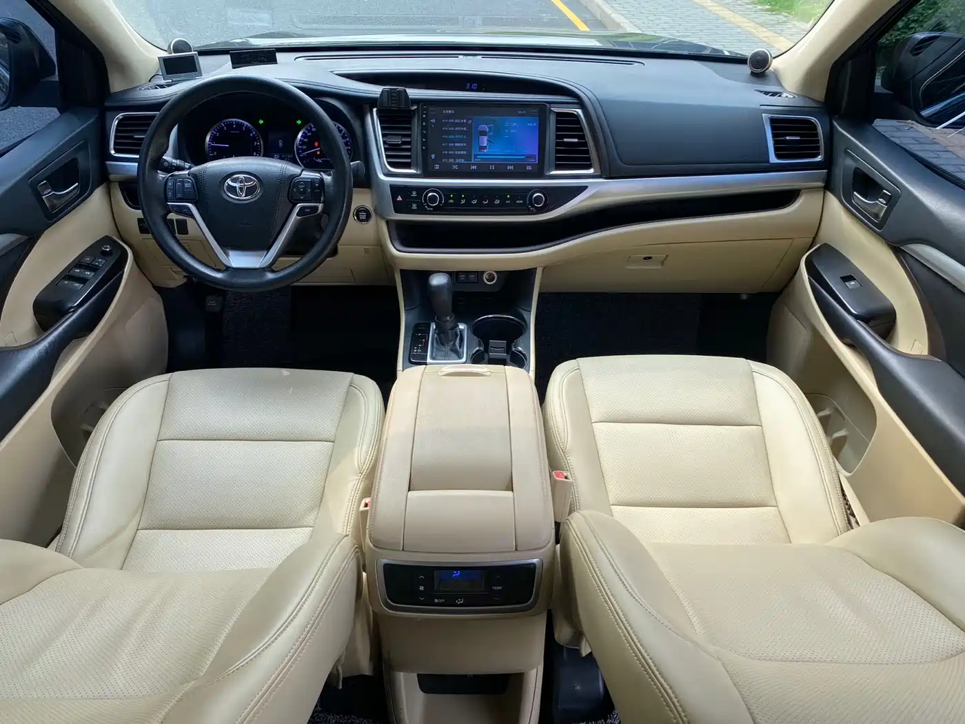 Toyota Highlander 2018 2.0T 2WD Elite 7-seater (China V) фото 13