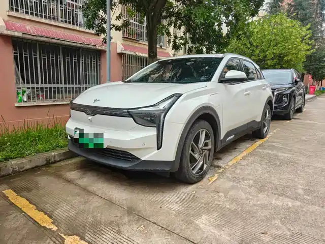 Nezha Auto Neta U 2021 Pro 610 Fire Explorer Edition
