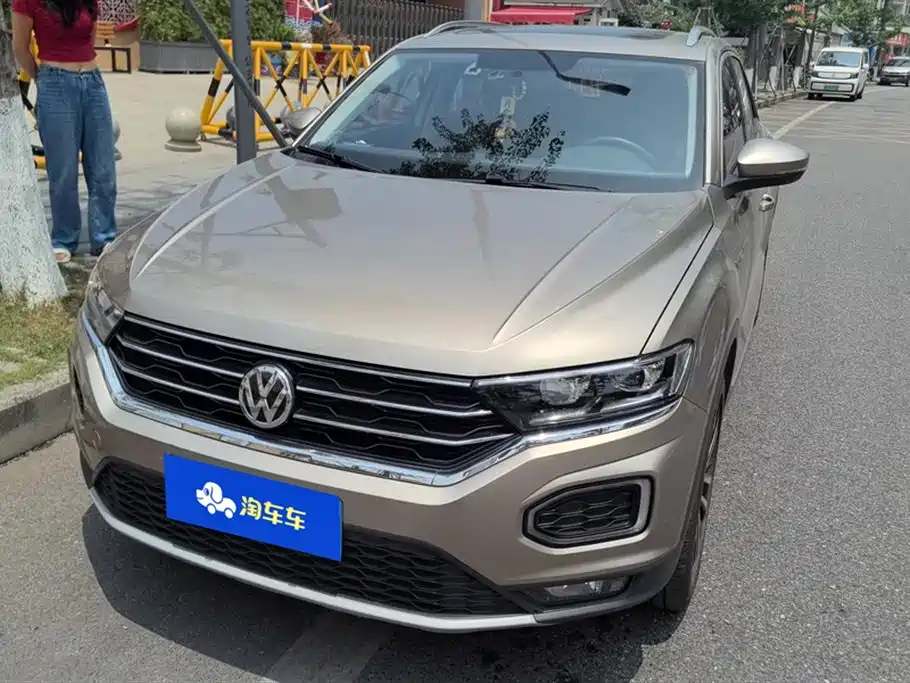 Volkswagen T-ROC 2019 280TSI DSG 2WD Comfort Version China VI