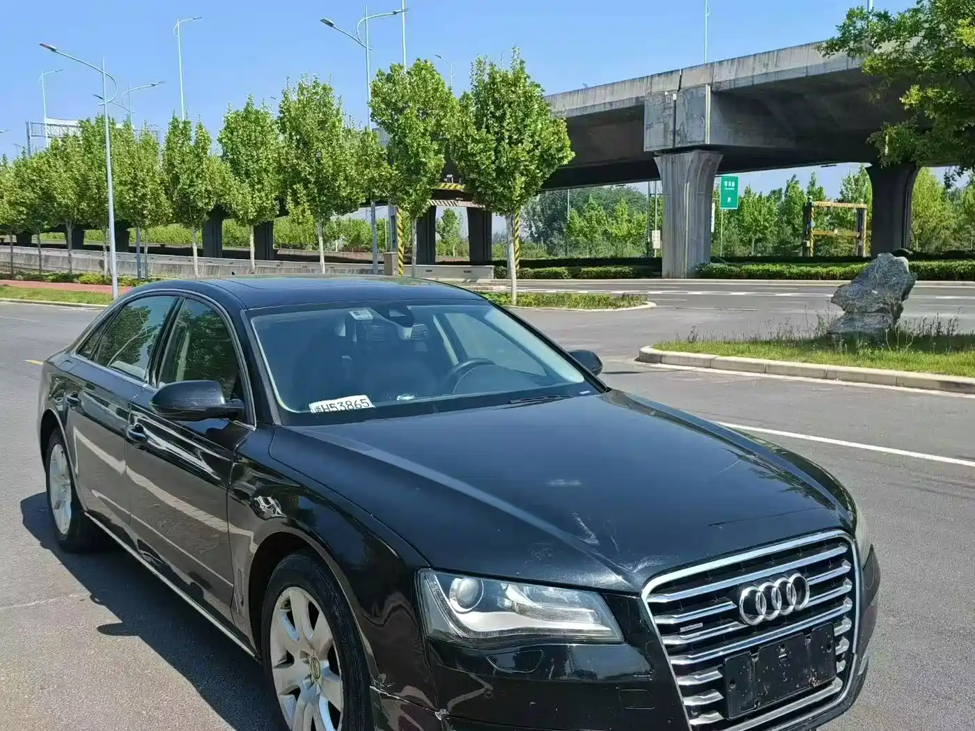 Audi A8 2011 A8L 3.0 TFSI quattro Comfort (245kW) фото 9