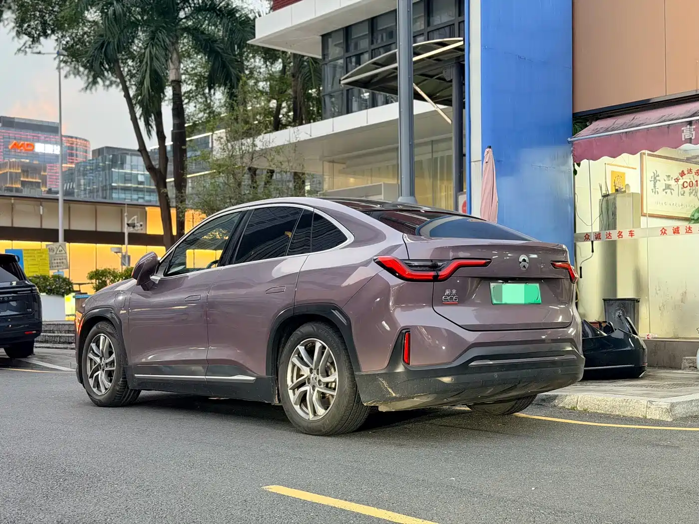 NIO EC6 2021 2020 Model 615KM Performance Edition