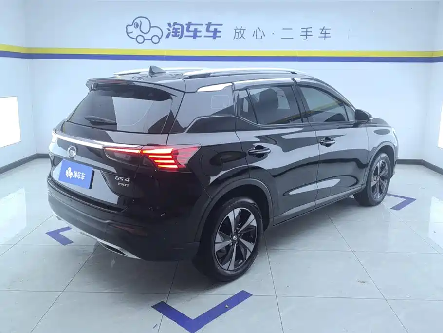 GAC Trumpchi GS4 2024 2023 270T Auto Smart Tech Edition