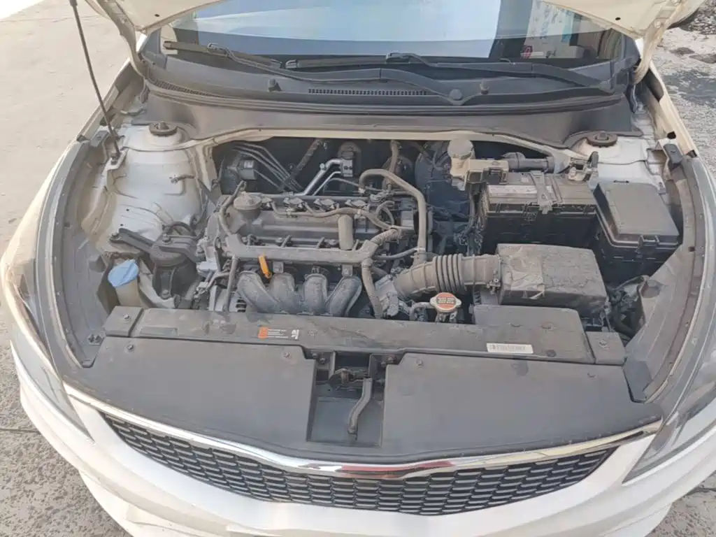 Kia K2 2017 2017 Sedan 1.4L AT GLS