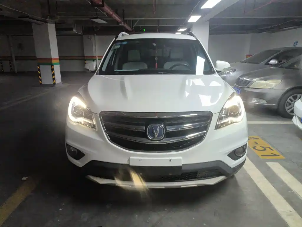 Changan CS35 2018 2017 1.6L Manual Luxury