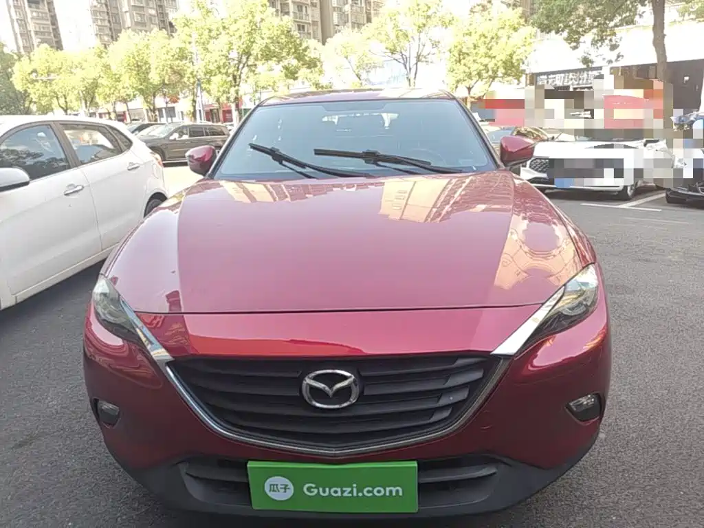 Mazda CX-4 2018 — пригон из Китая