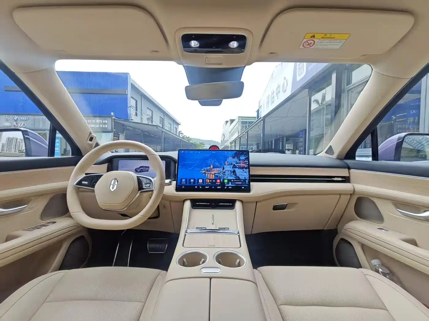 AITO Wenjie AITO M5 2025 Extended Range Ultra AWD фото 11