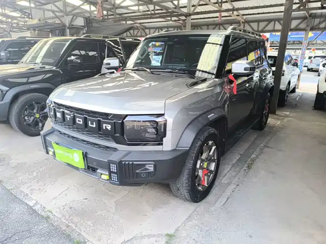 Jetour Traveler 2.0T, полный привод, PRO