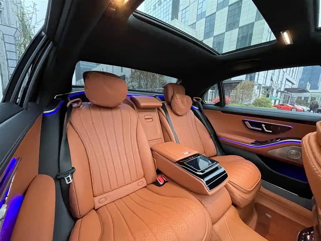 Mercedes-Benz S-Class 2022 S 450 L 4MATIC фото 23