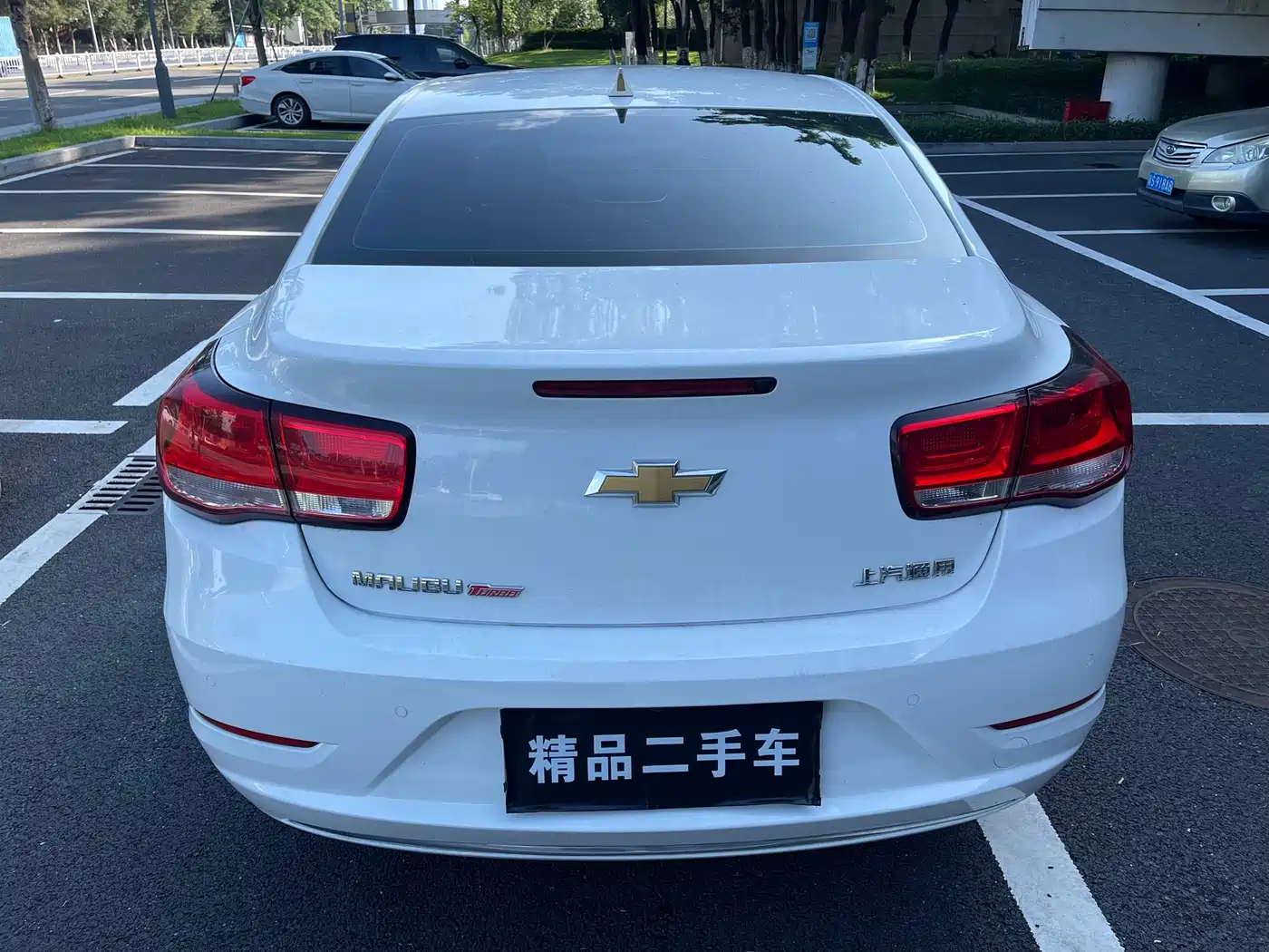 Chevrolet Malibu 2017 1.5T Automatic Luxury Edition фото 4