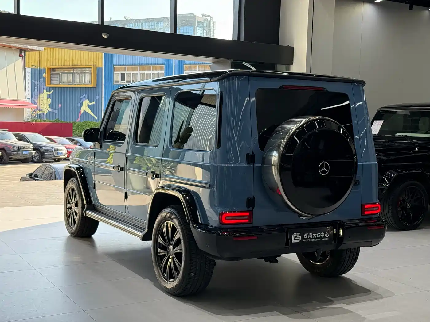 Mercedes-Benz G-Class 2021 G 500 фото 6