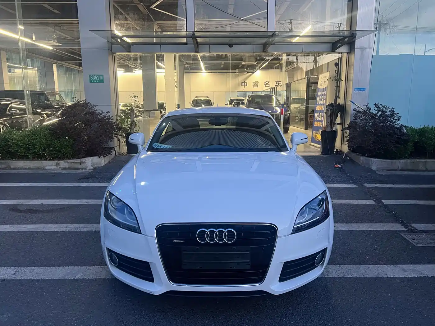 Audi TT 2011 TT Coupe 2.0TFSI quattro фото 2