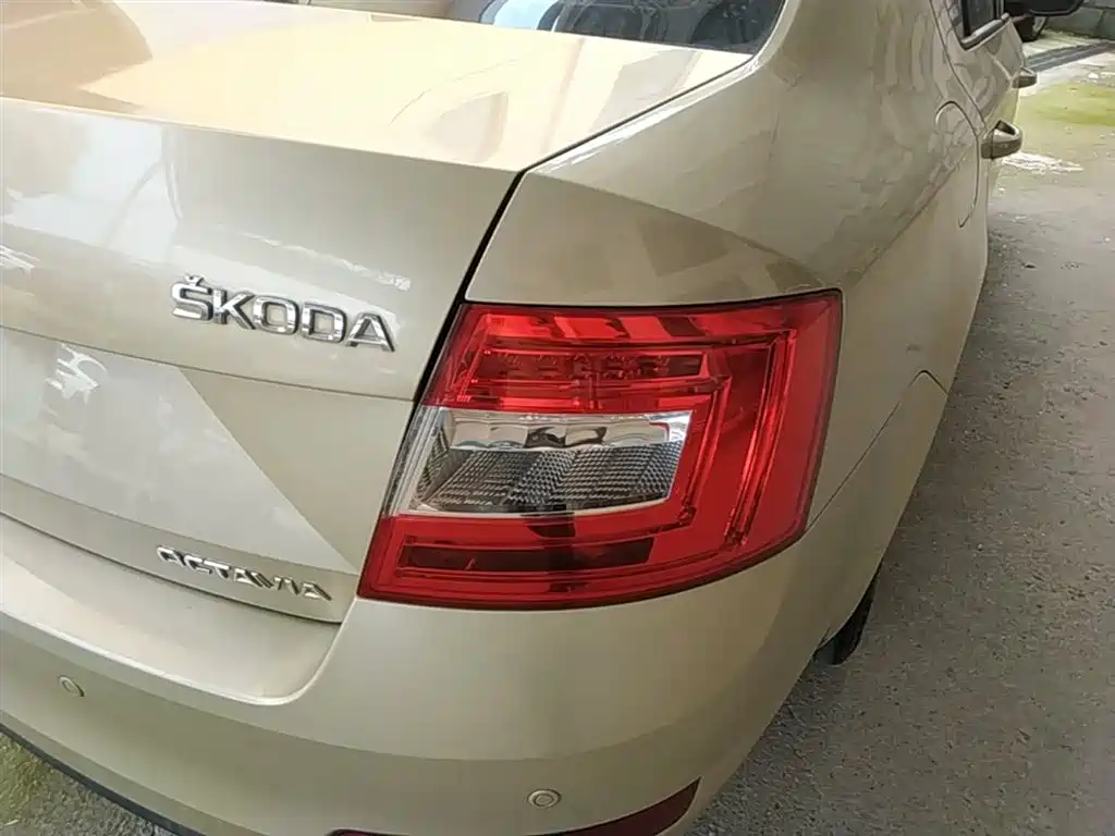 Škoda Octavia 2015 1.4TSI DSG逸致版 фото 8