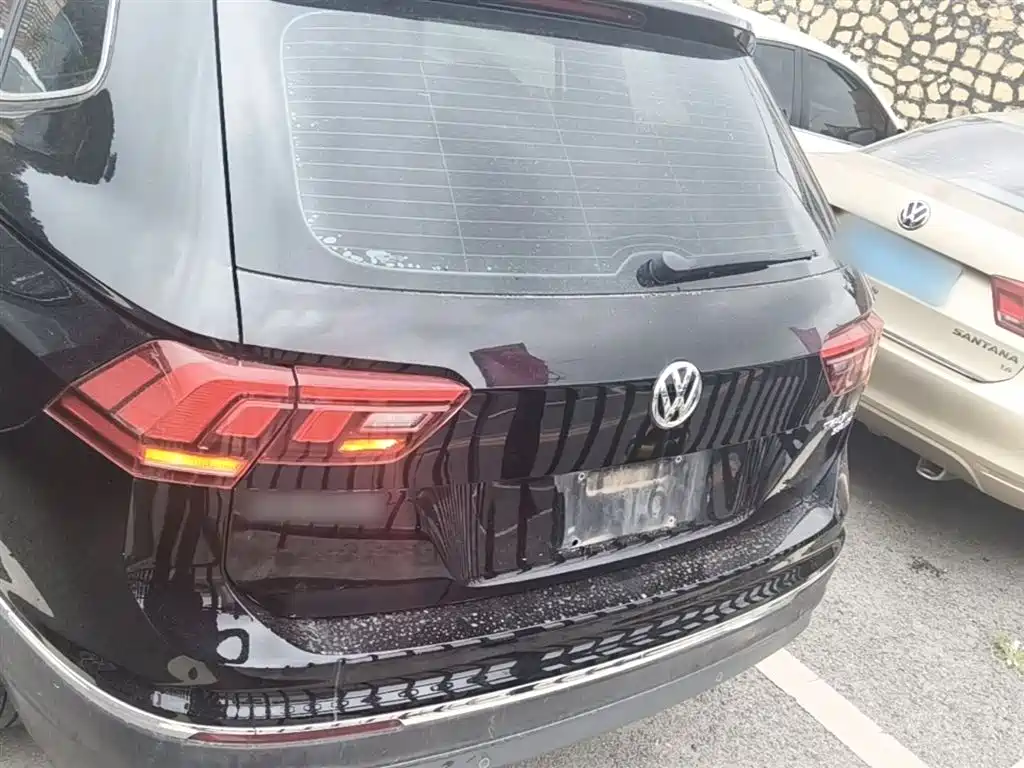 Volkswagen Tiguan L 2019 Facelift 330TSI Auto 2WD Smart Luxury China VI фото 6