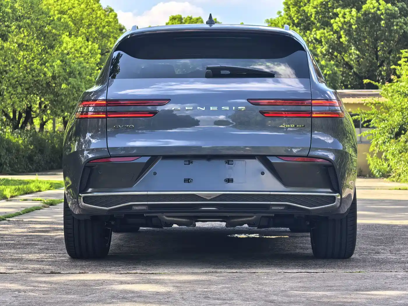Genesis GV70 2024 2025 2.5T 4WD Flagship Edition