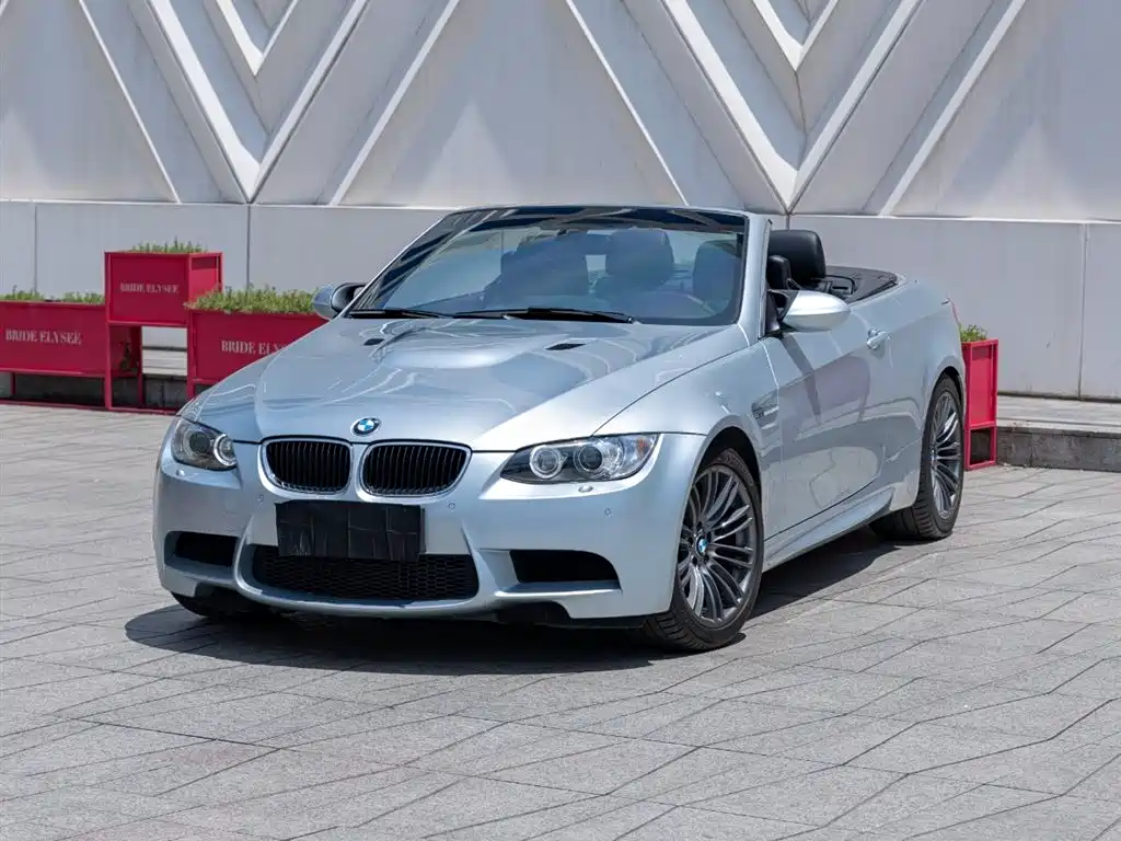 BMW M3 2009 BMW M3 Convertible