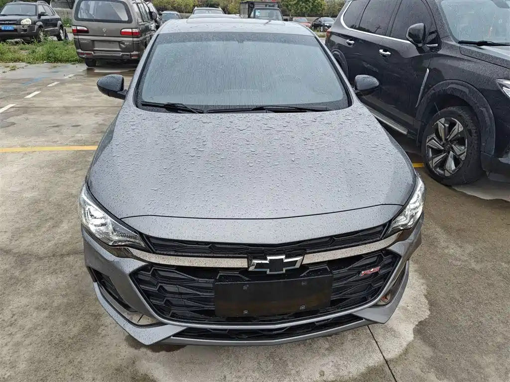 Chevrolet Monza 2022 Mild Hybrid RS 330T Automatic Comfort Edition фото 3