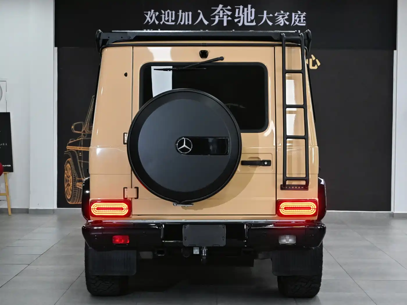 Mercedes-Benz G-Class 2016 G 500 фото 5