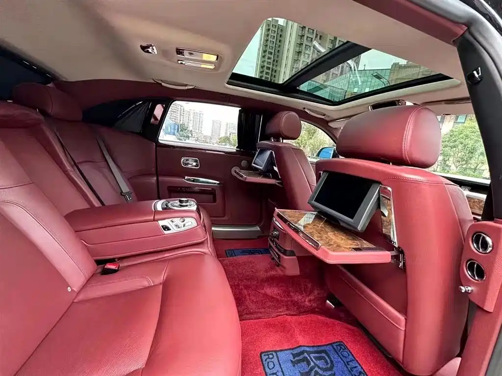 Rolls-Royce Ghost 2012 2012 6.6T Extended Version
