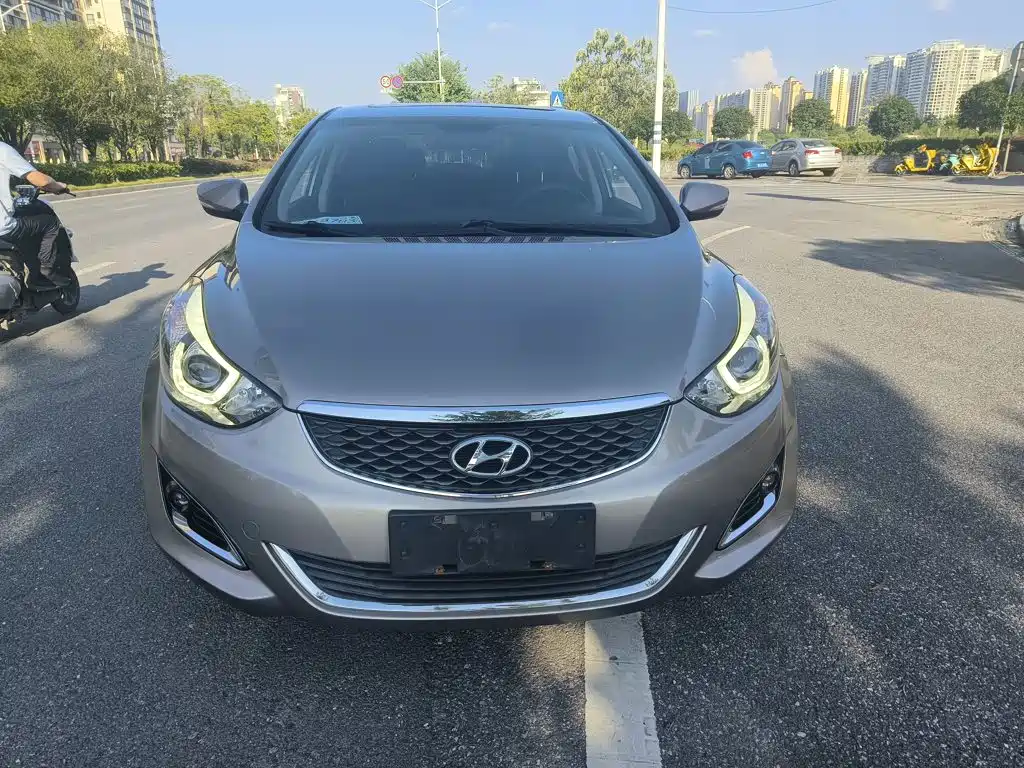 Hyundai Langdong 2016 2016 1.6L Automatic Premium Edition