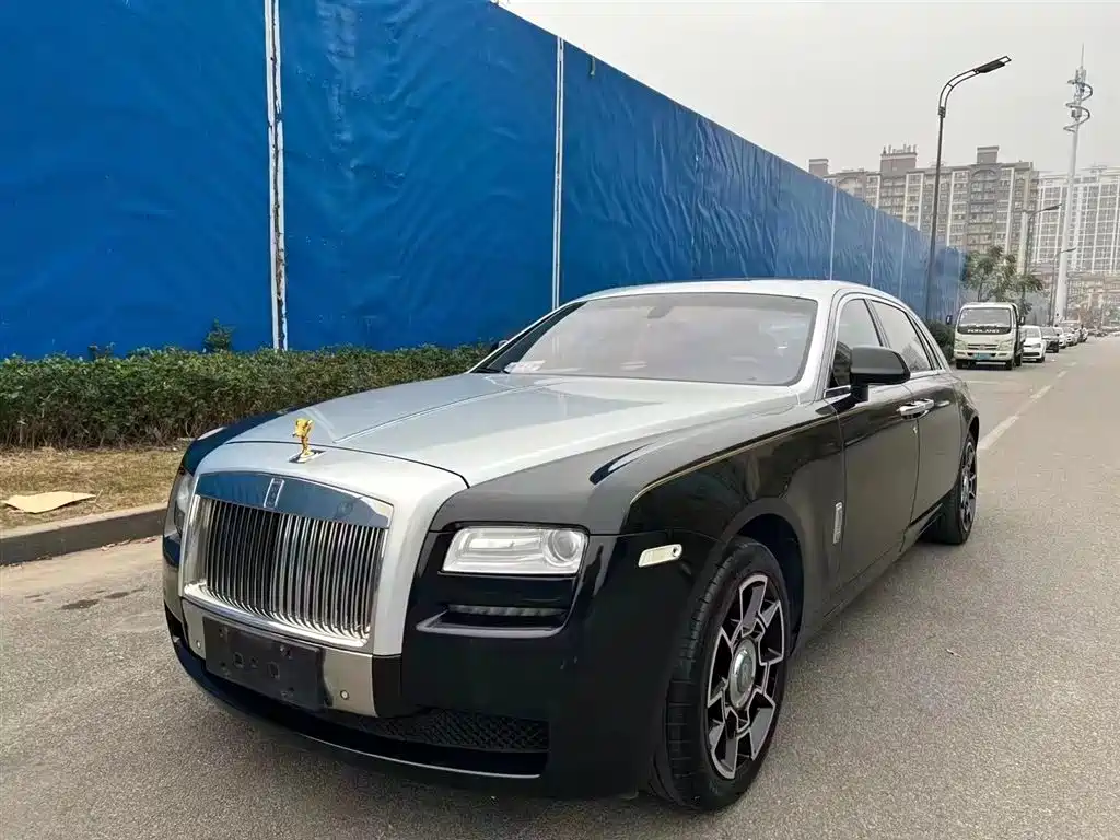 Rolls-Royce Ghost 2012 2012 6.6T Extended Version