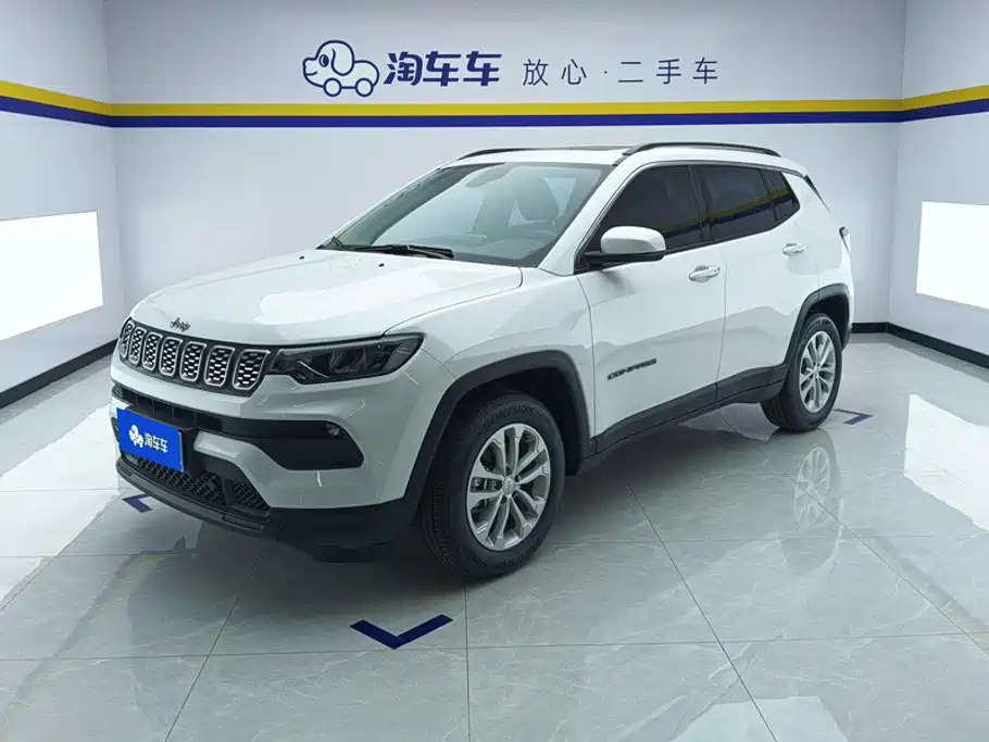 Jeep Compass 2021 2021 220T Automatic Leading Edition