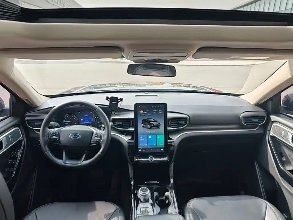 Ford Explorer 2020 2020 EcoBoost 285 AWD Trend Edition 7-Seater