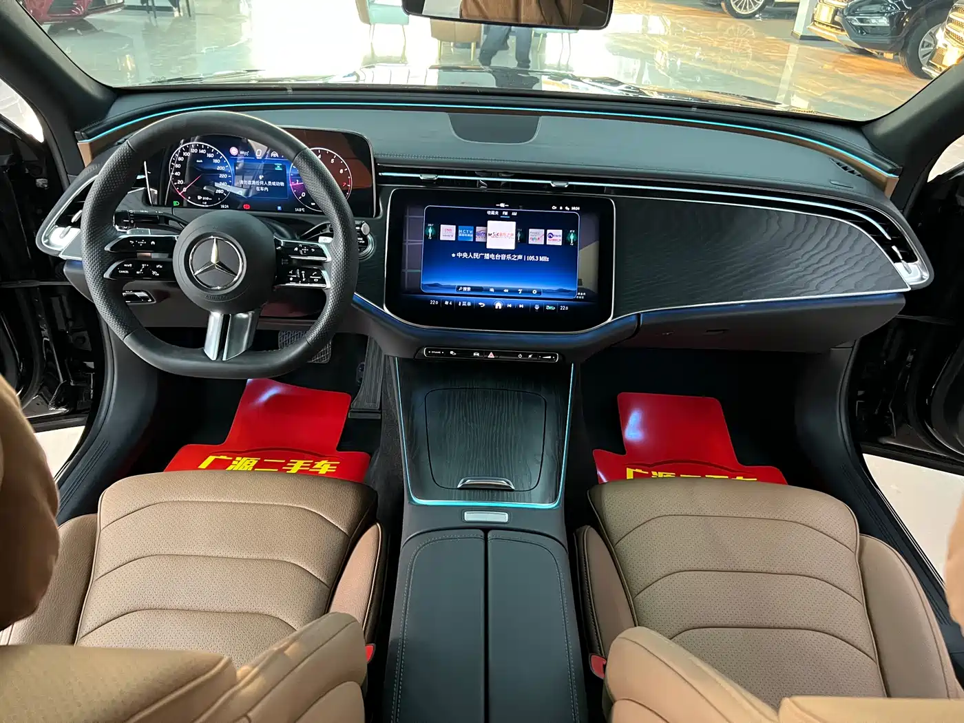 Mercedes-Benz E-Class 2024 Facelift E 300 L Fashion Sport фото 14